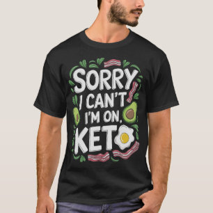 S2 Keto Diet Ketogenic Ketone Ketosis (86) T-Shirt