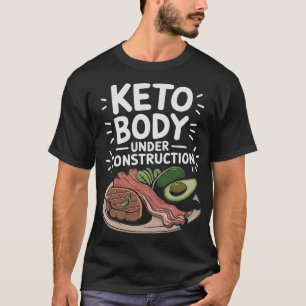 S2 Keto Diet Ketogenic Ketone Ketosis (90) T-Shirt