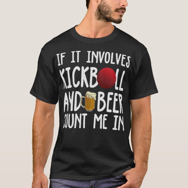 S2 Kickball (21) T-Shirt (Front)