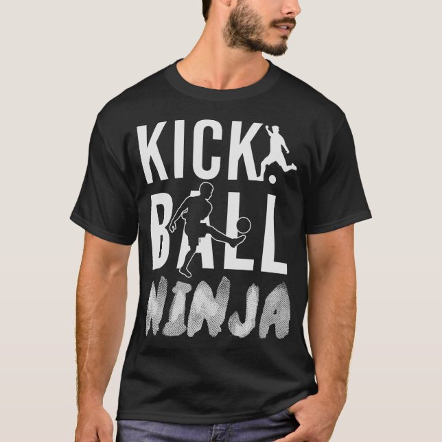 S2 Kickball (24) T-Shirt (Front)