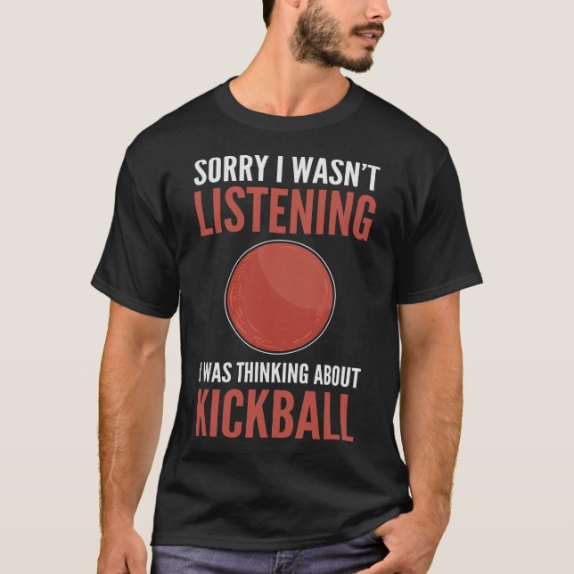 S2 Kickball (48) T-Shirt (Front)