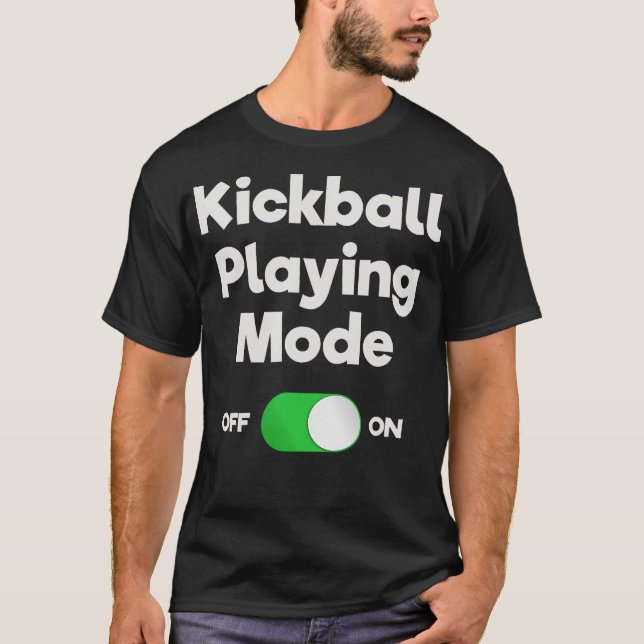 S2 Kickball (4) T-Shirt (Front)