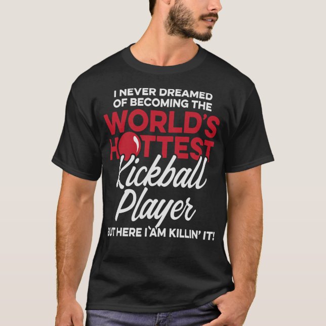 S2 Kickball (52) T-Shirt (Front)