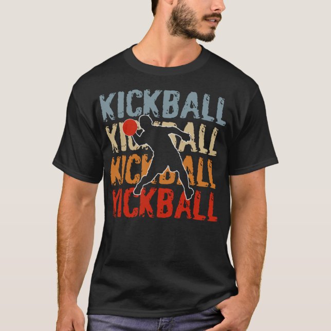 S2 Kickball (68) T-Shirt (Front)