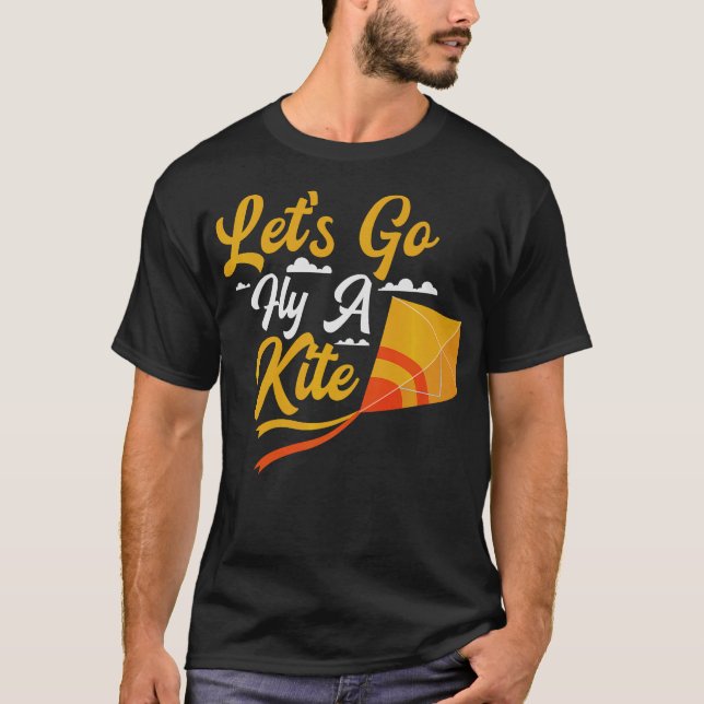 S2 Kite Flying Fly Kites (103) T-Shirt (Front)