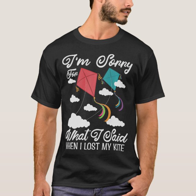 S2 Kite Flying Fly Kites (108) T-Shirt (Front)