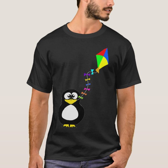 S2 Kite Flying Fly Kites (10) T-Shirt (Front)