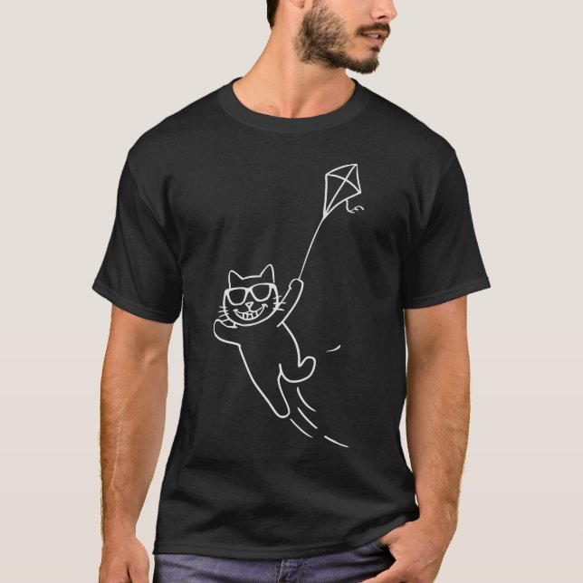 S2 Kite Flying Fly Kites (113) T-Shirt (Front)