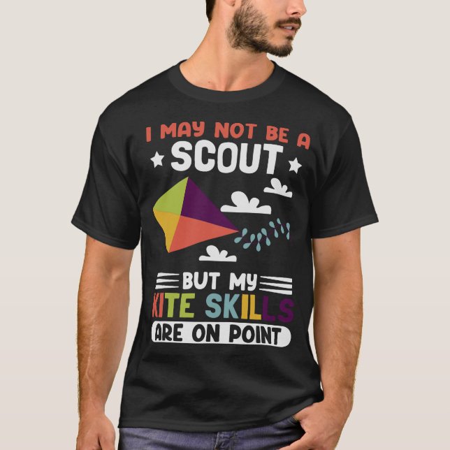 S2 Kite Flying Fly Kites (118) T-Shirt (Front)