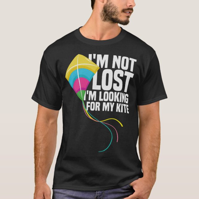 S2 Kite Flying Fly Kites (132) T-Shirt (Front)