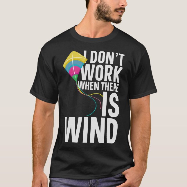 S2 Kite Flying Fly Kites (133) T-Shirt (Front)