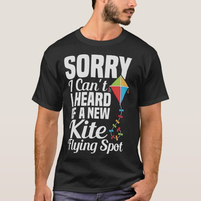 S2 Kite Flying Fly Kites (138) T-Shirt (Front)