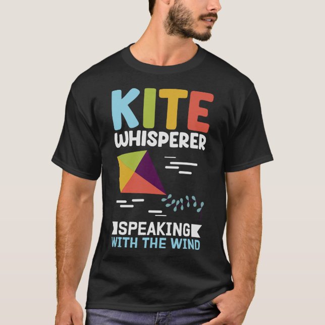 S2 Kite Flying Fly Kites (144) T-Shirt (Front)