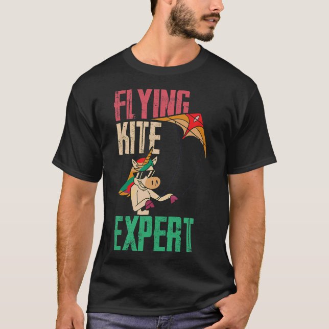 S2 Kite Flying Fly Kites (149) T-Shirt (Front)