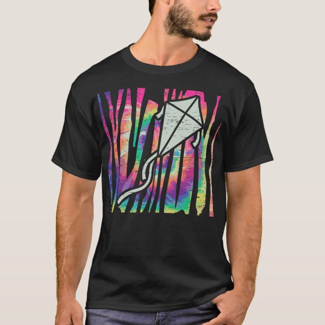 S2 Kite Flying Fly Kites (24) T-Shirt (Front)