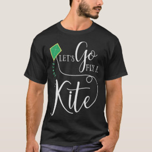 S2 Kite Flying Fly Kites (3) T-Shirt