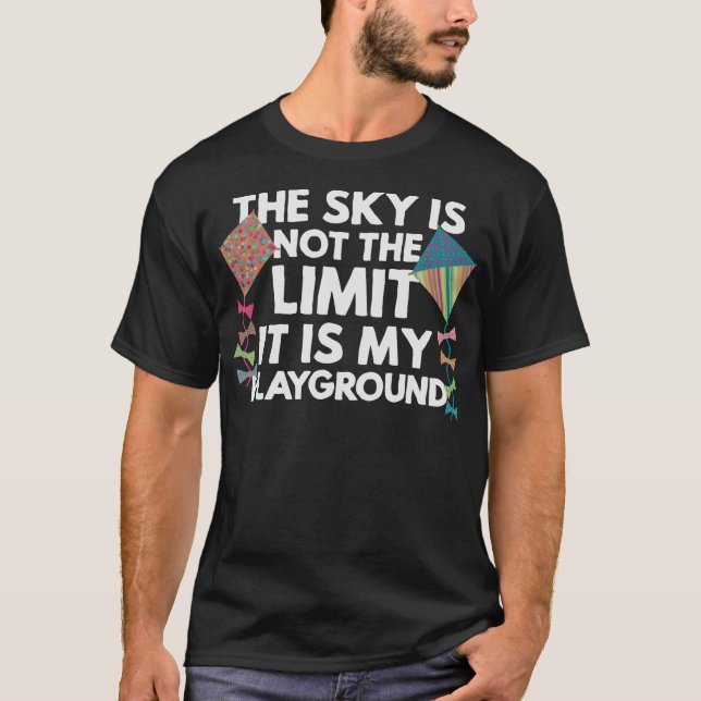 S2 Kite Flying Fly Kites (40) T-Shirt (Front)