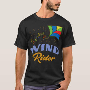 S2 Kite Flying Fly Kites (49) T-Shirt