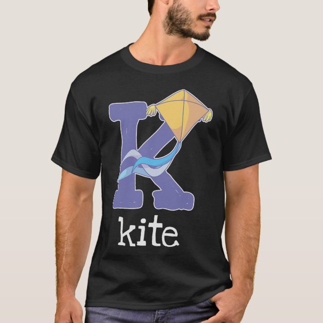 S2 Kite Flying Fly Kites (6) T-Shirt (Front)