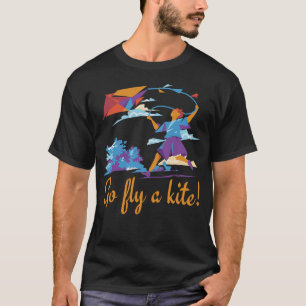 S2 Kite Flying Fly Kites (7) T-Shirt