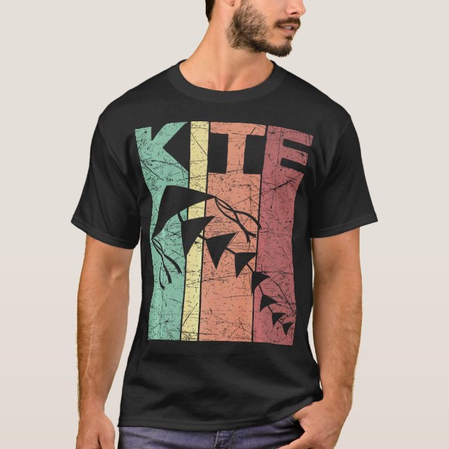 S2 Kite Flying Fly Kites (96) T-Shirt (Front)