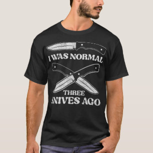 S2 Knife Collecting Knives (121) T-Shirt