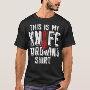 S2 Knife Throwing Knives (10) T-Shirt