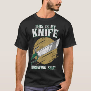 S2 Knife Throwing Knives (13) T-Shirt