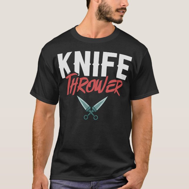 S2 Knife Throwing Knives (25) T-Shirt (Front)