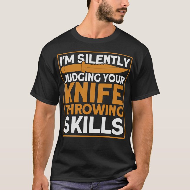 S2 Knife Throwing Knives (29) T-Shirt (Front)