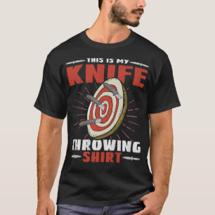 S2 Knife Throwing Knives (30) T-Shirt