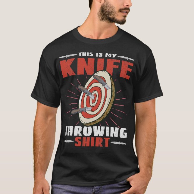 S2 Knife Throwing Knives (30) T-Shirt (Front)