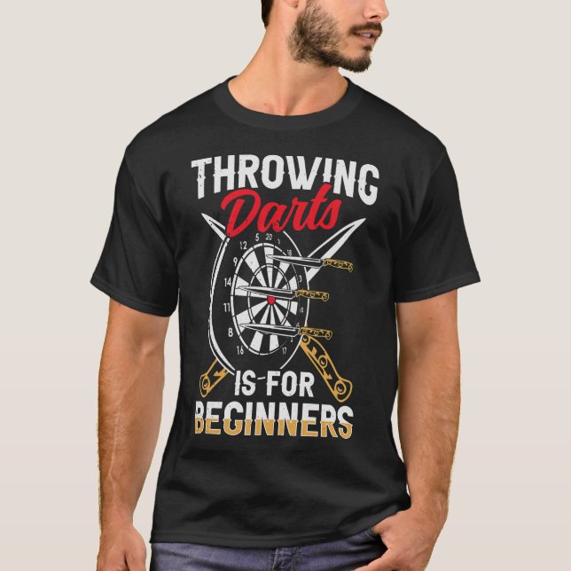 S2 Knife Throwing Knives (31) T-Shirt (Front)