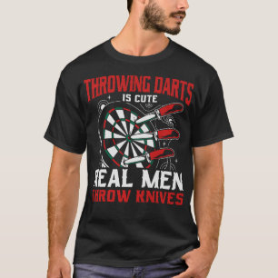 S2 Knife Throwing Knives (41) T-Shirt