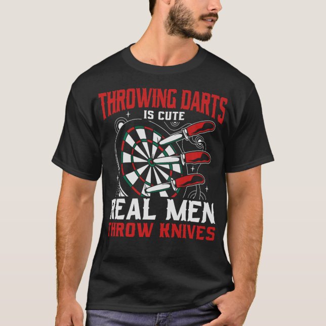 S2 Knife Throwing Knives (41) T-Shirt (Front)