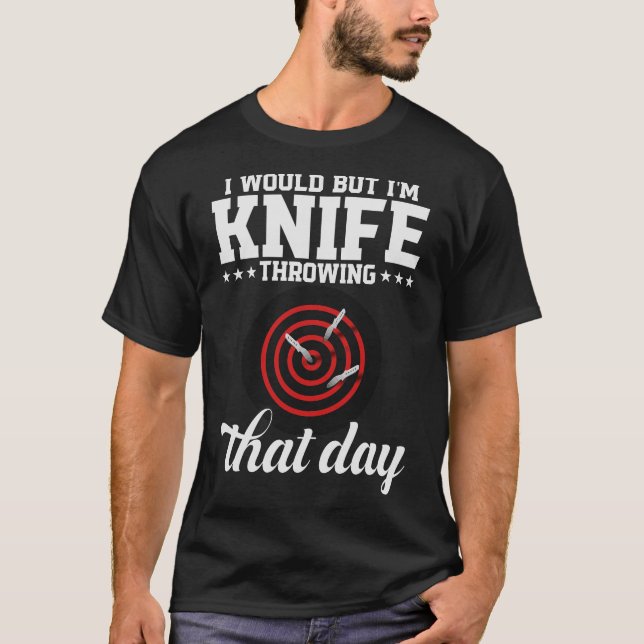 S2 Knife Throwing Knives (43) T-Shirt (Front)