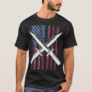 S2 Knife Throwing Knives (52) T-Shirt