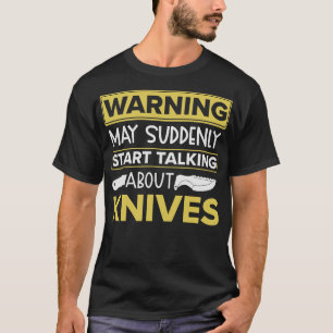 S2 Knife Throwing Knives (68) T-Shirt