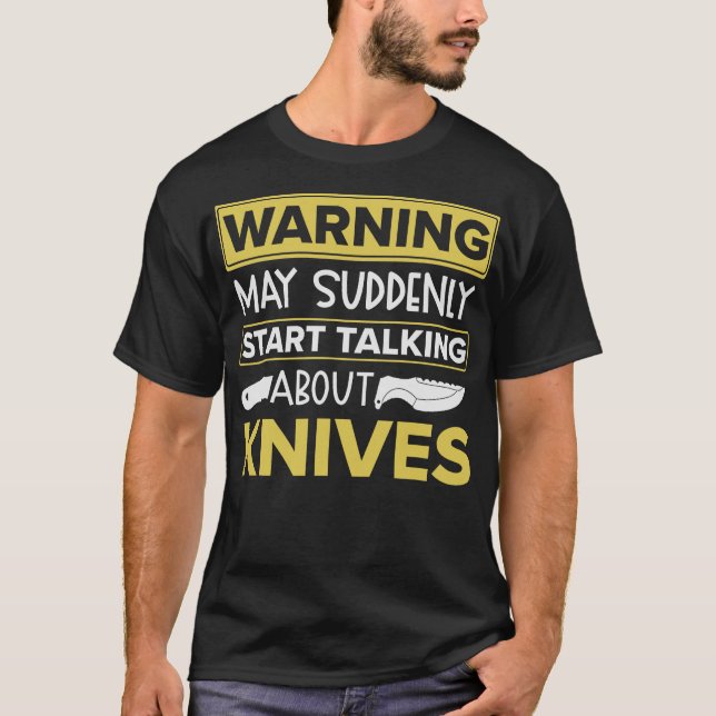 S2 Knife Throwing Knives (68) T-Shirt (Front)