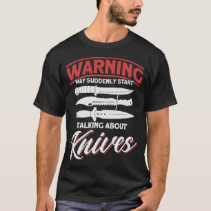 S2 Knife Throwing Knives (71) T-Shirt