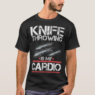 S2 Knife Throwing Knives (72) T-Shirt