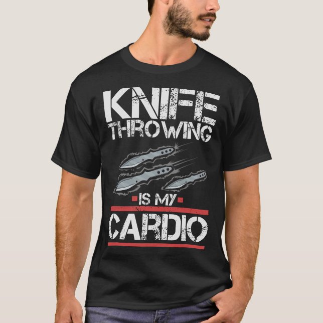 S2 Knife Throwing Knives (72) T-Shirt (Front)