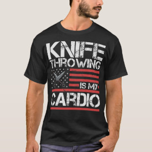 S2 Knife Throwing Knives (76) T-Shirt