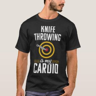 S2 Knife Throwing Knives (7) T-Shirt