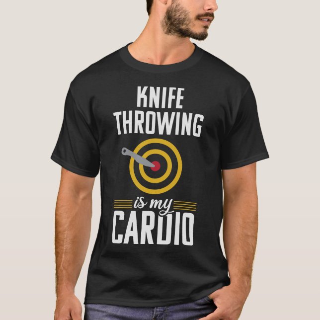 S2 Knife Throwing Knives (7) T-Shirt (Front)