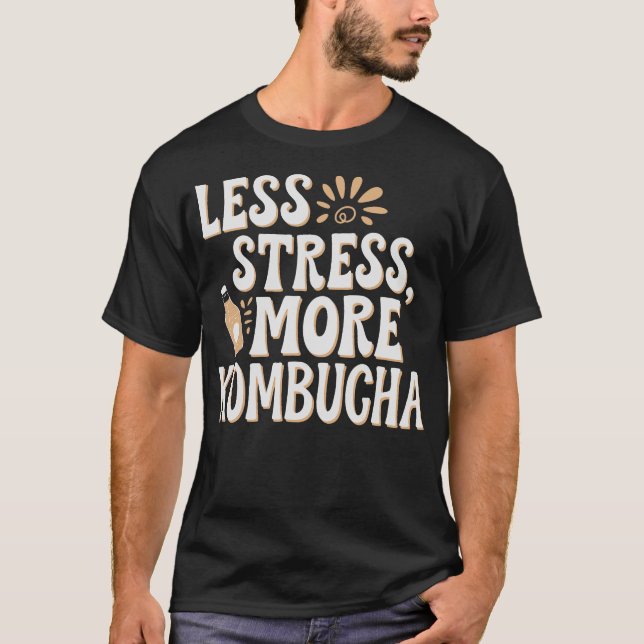 S2 Kombucha Booch (107) T-Shirt (Front)