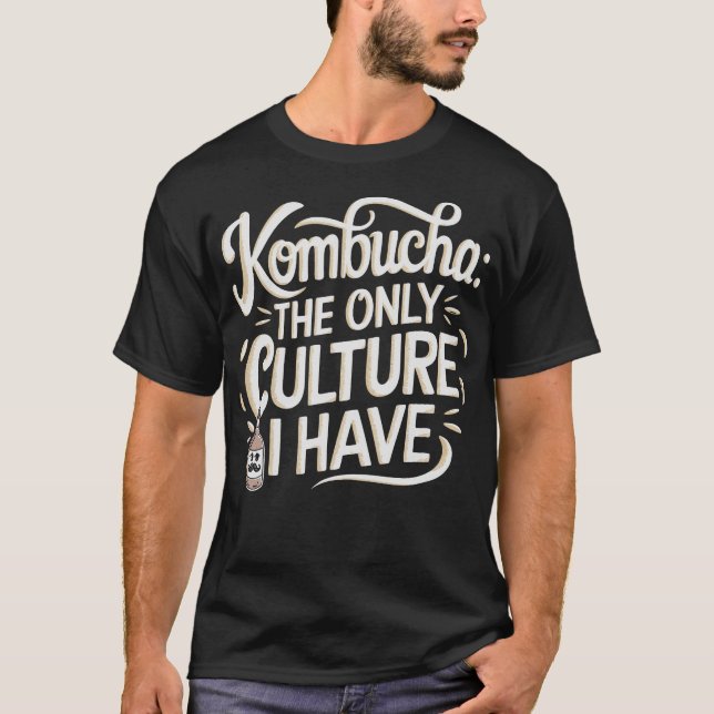 S2 Kombucha Booch (108) T-Shirt (Front)