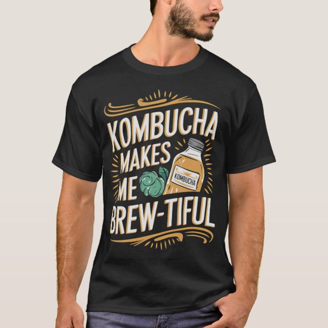 S2 Kombucha Booch (110) T-Shirt (Front)