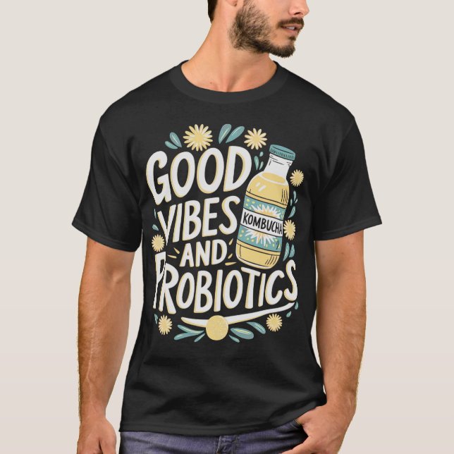 S2 Kombucha Booch (111) T-Shirt (Front)