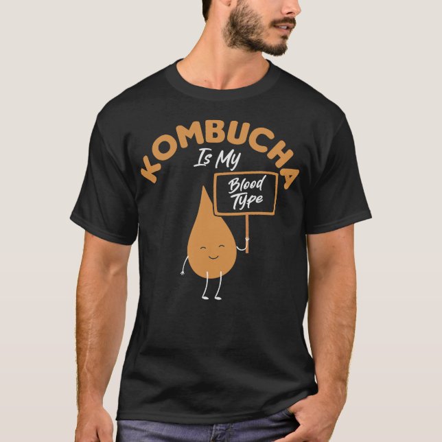 S2 Kombucha Booch (118) T-Shirt (Front)